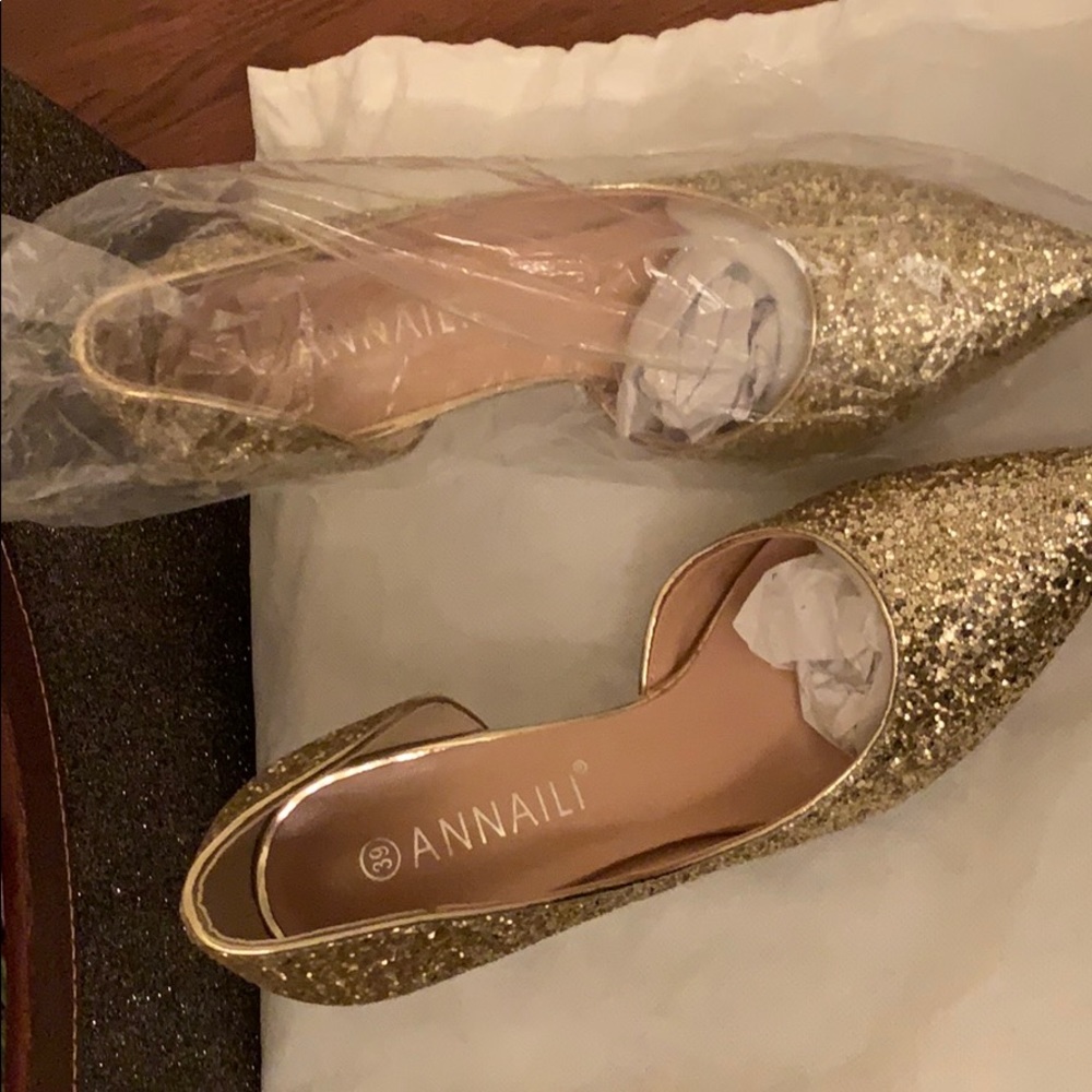 Wedding/Special Occasion Gold Heals